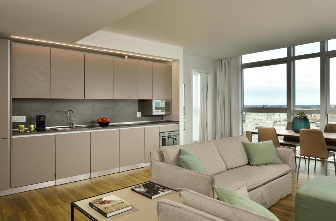 Torre Galfa Milano Luxury Apartments | UNA Esperienze Exterior foto